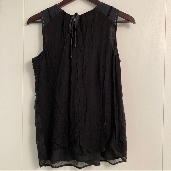 EUC! - Anthro | One September Mari Embroidered Top - Picture 6 of 8